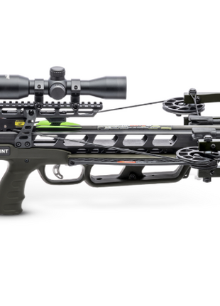 TENPOINT Venom X ACUslide, Pro-View 400 Scope Moss Green