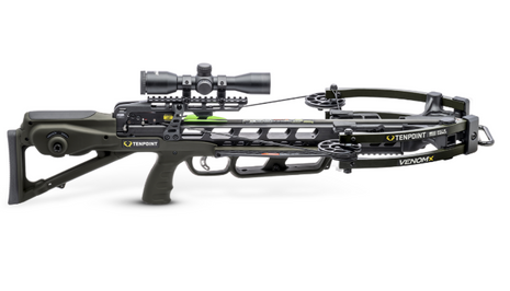TENPOINT Venom X ACUslide, Pro-View 400 Scope Moss Green