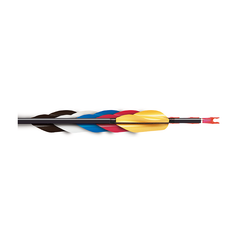 Easton Spin Wing RW 1.75'' sold each, order bag (50)