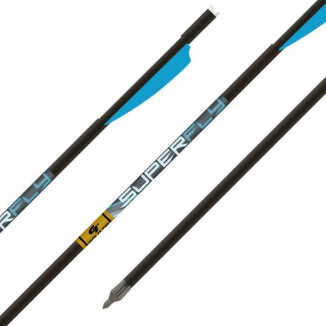 GOLD TIP Superfly - 22" 4" Duravanes (EA)