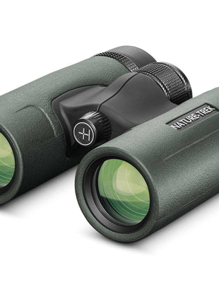 Hawke Nature-Trek Binoculars 10x32 Green