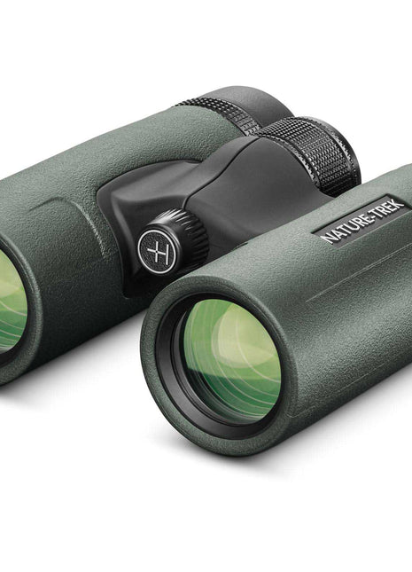 Hawke Nature-Trek Binoculars 10x32 Green