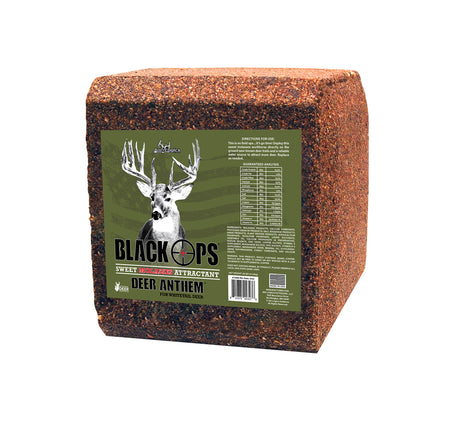 Ani-Logics Deer Anthem Molasses 25lb Block