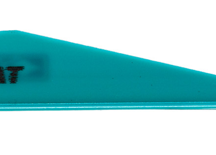 BOHNING HEAT VANES 2.5" Teal, 100pk