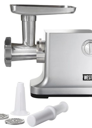 Weston #12 Electric Meat Grinder & Sausage Stuffer