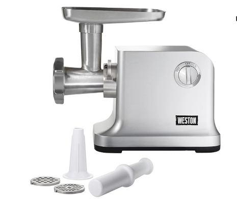 Weston #12 Electric Meat Grinder & Sausage Stuffer