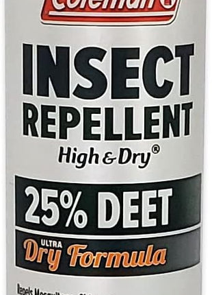 Coleman Tick 25% DEET Repellent - 4oz.
