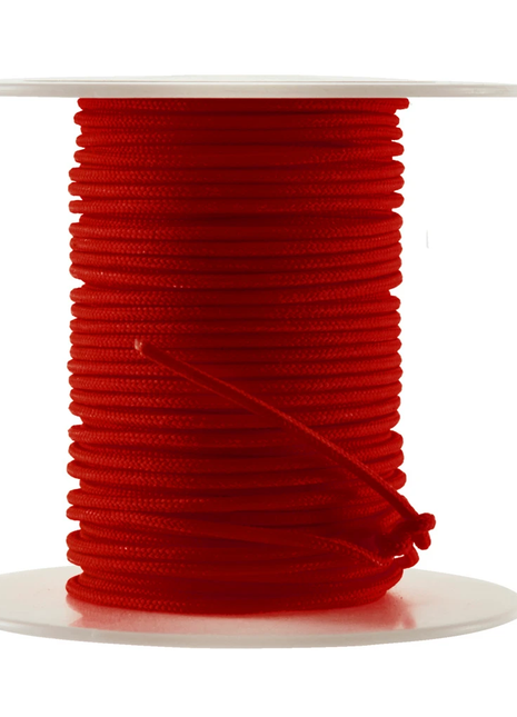 OMP Endure-XD Release Loop Rope 100' Spool Red