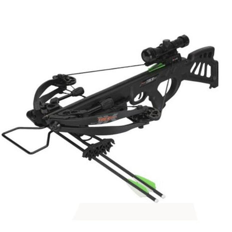Bear X Xbow Trek 380 RH / LH Black