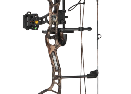 BEAR BOW PKG, ROYALE (27") RTH LH 50 MOSSY OAK DNA