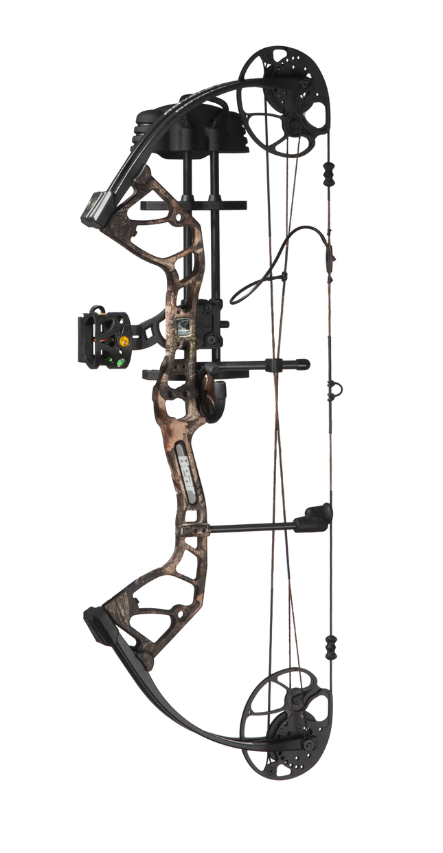 BEAR BOW PKG, ROYALE (27") RTH LH 50 MOSSY OAK DNA