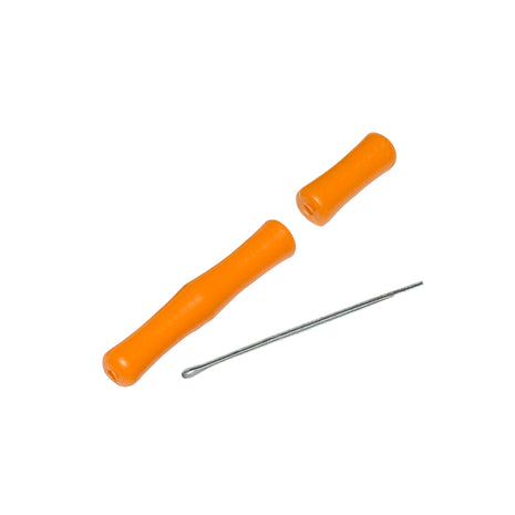 Bowfishing can require taking a lot of shots. These little guys help you avoid finger pinch.

Provides superior comfort at full-draw
Two-piece set