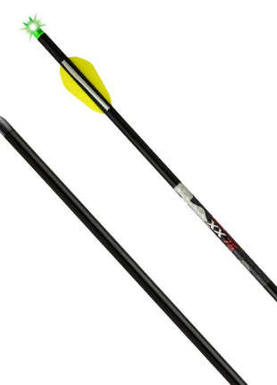 WICKED RIDGE XX75 Alpha-Brite Aluminum Arrows, 20" .003" 3/Pk Green