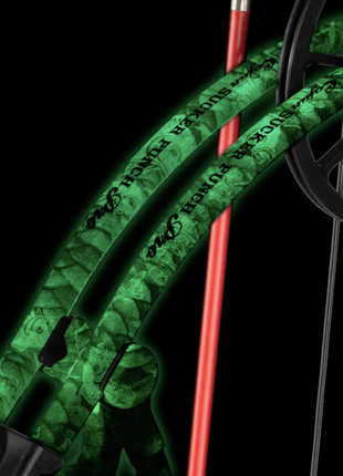 Cajun Sucker Punch Pro Glow - Winch RH50 Glow