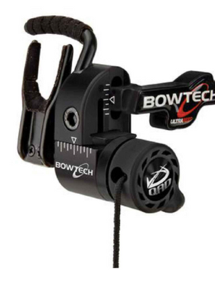 QAD ULTRAREST HDX LH BOWTECH  BLACK