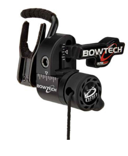 QAD ULTRAREST HDX LH BOWTECH  BLACK