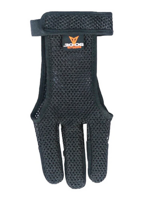 .30-06 Black Mesh Shooting Glove 3 Finger