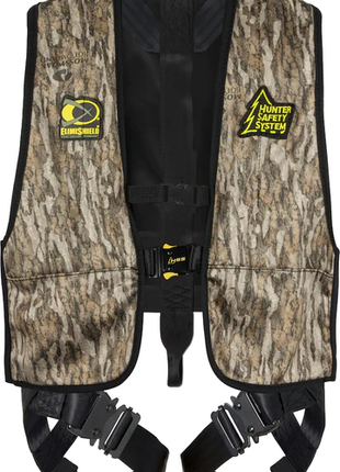 HUNTER SAFTEY SYSTEM LIL' TREESTALKER YOUTH HARNESS MOSSY OAK 50-120LB
