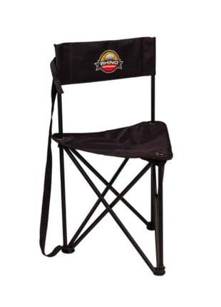 RHINO TREESTANDS Tri-Pole Stool w/Back