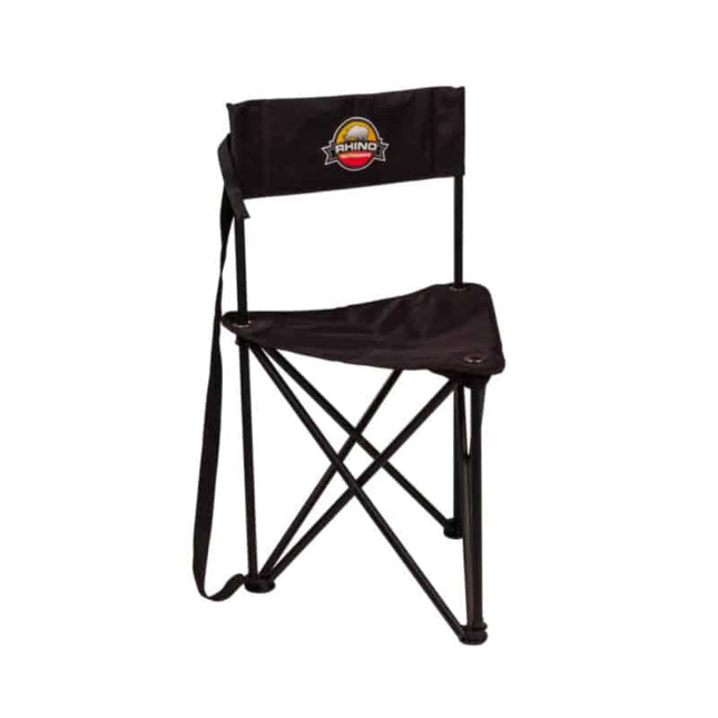 RHINO TREESTANDS Tri-Pole Stool w/Back