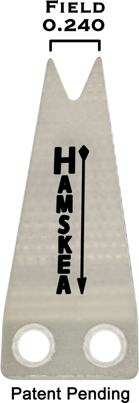 HAMSKEA G-FLEX Field (.240 Prong Width)