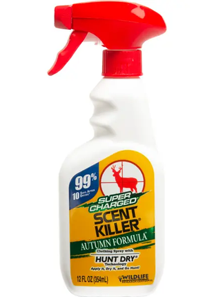 Wildlife Research Scent Killer Autumn Formula (Super Charged) 12 FL OZ Field Spray