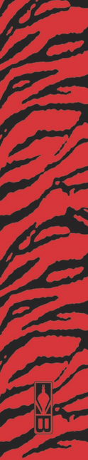 BOHNING Wrap, 4" Standard, Red Tiger, 13pk