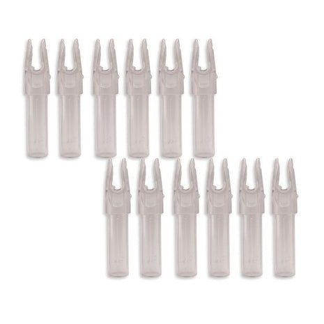 CX LAUNCHPAD PRECISION NOCK .244 CLEAR 12PK