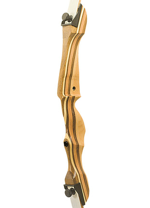 PSE Recurve Riser - Handle - Razorback Jr. - RH - Maple
