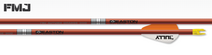 EASTON SHAFT FMJ 5MM AUTUMN ORANGE 250 (12)