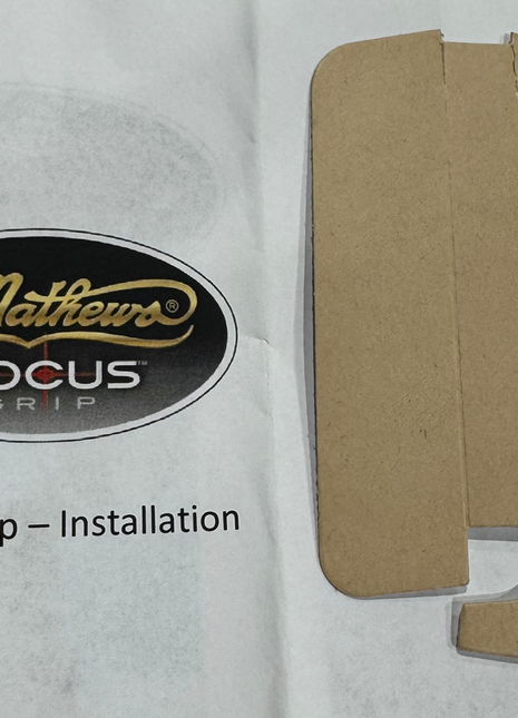 Mathews Grip Adhesive, Focus Pkg