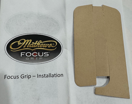 Mathews Grip Adhesive, Focus Pkg
