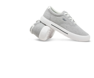 FISHOOZ MENS SUNWASHED LACE SHOE -