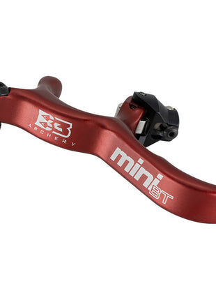 B3 Archery Mini BT (Back Tension) - Aluminum - Red