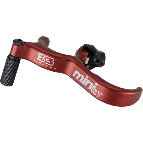 B3 Archery Mini BT (Back Tension) - Aluminum - Red