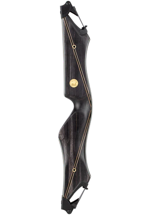 BEAR RISER, 50th ANNIVERSARY A LH Black Maple Black stripe