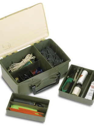 PLANO Easy-View Archery Box O.D. Green CAMO /CLEAR