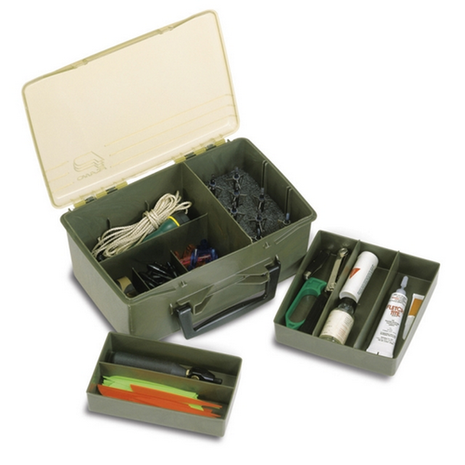 PLANO Easy-View Archery Box O.D. Green CAMO /CLEAR