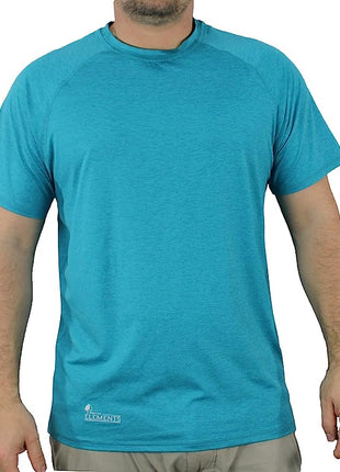 PARAMOUNT Mossy Oak Elements Men's Breeze Short Sleeve Coolcore Performance Shirt