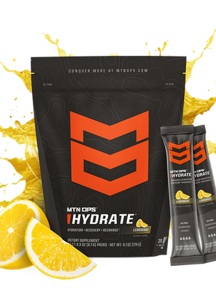 MTN OPS Hydrate - Lemonade - Trail Pack - 1