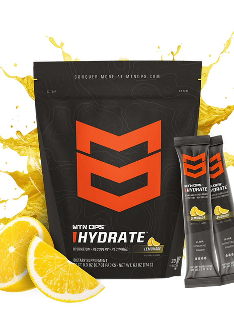 MTN OPS Hydrate - Lemonade - Trail Pack - 1