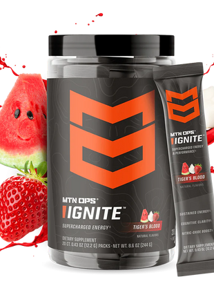 MTN OPS Ignite - Tigers Blood - Trail Pack - 1