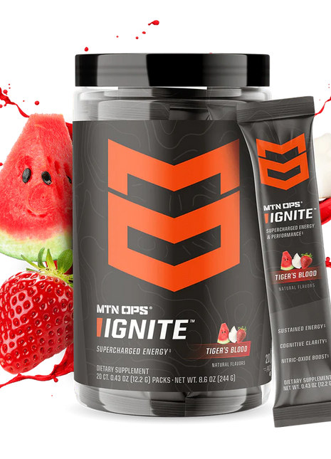 MTN OPS Ignite - Tigers Blood - Trail Pack - 1