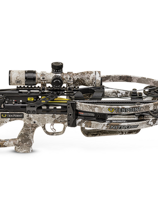 TENPOINT Nitro 505 Oracle, ACUslide, Burris Oracle Scope Veil Alpine