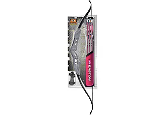 EASTON YOUTH RECURVE ARCHERY KIT -  PINK