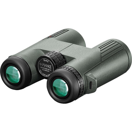 Hawke Frontier HD X Binoculars 8x42 - Green