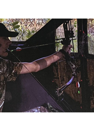 Pursuit Gear Primal Outdoor Ringer Hub Blind Timber Camo