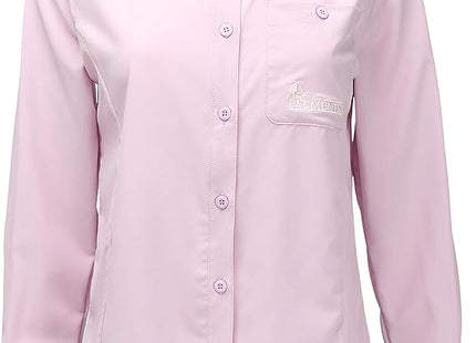 PARAMOUNT Women's Long Sleeve Button Up Coolcore Fishing Shirt