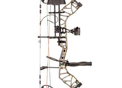 BEAR LEGIT COMPOUND BOW 10-70LBS READY TO HUNT PACKAGE