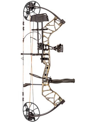 BEAR LEGIT COMPOUND BOW 10-70LBS READY TO HUNT PACKAGE